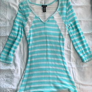 Three quarter length shirt